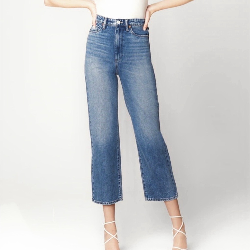 Blank NYC Baxster Ribcage Straight Leg Jeans size 26